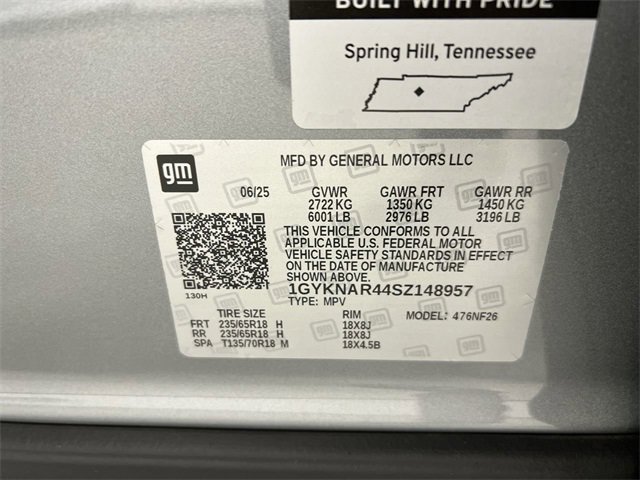 Used 2025 Cadillac XT5 Luxury image 34