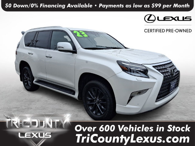Certified 2023 Lexus GX 460 Premium w/ Premium Package