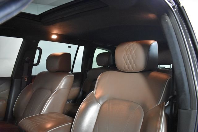 Used 2017 INFINITI QX80 Limited w/ All Season Package image 10