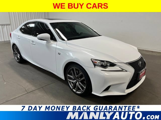 Used 2016 Lexus IS 200t w/ F Sport Package RWD video 1
