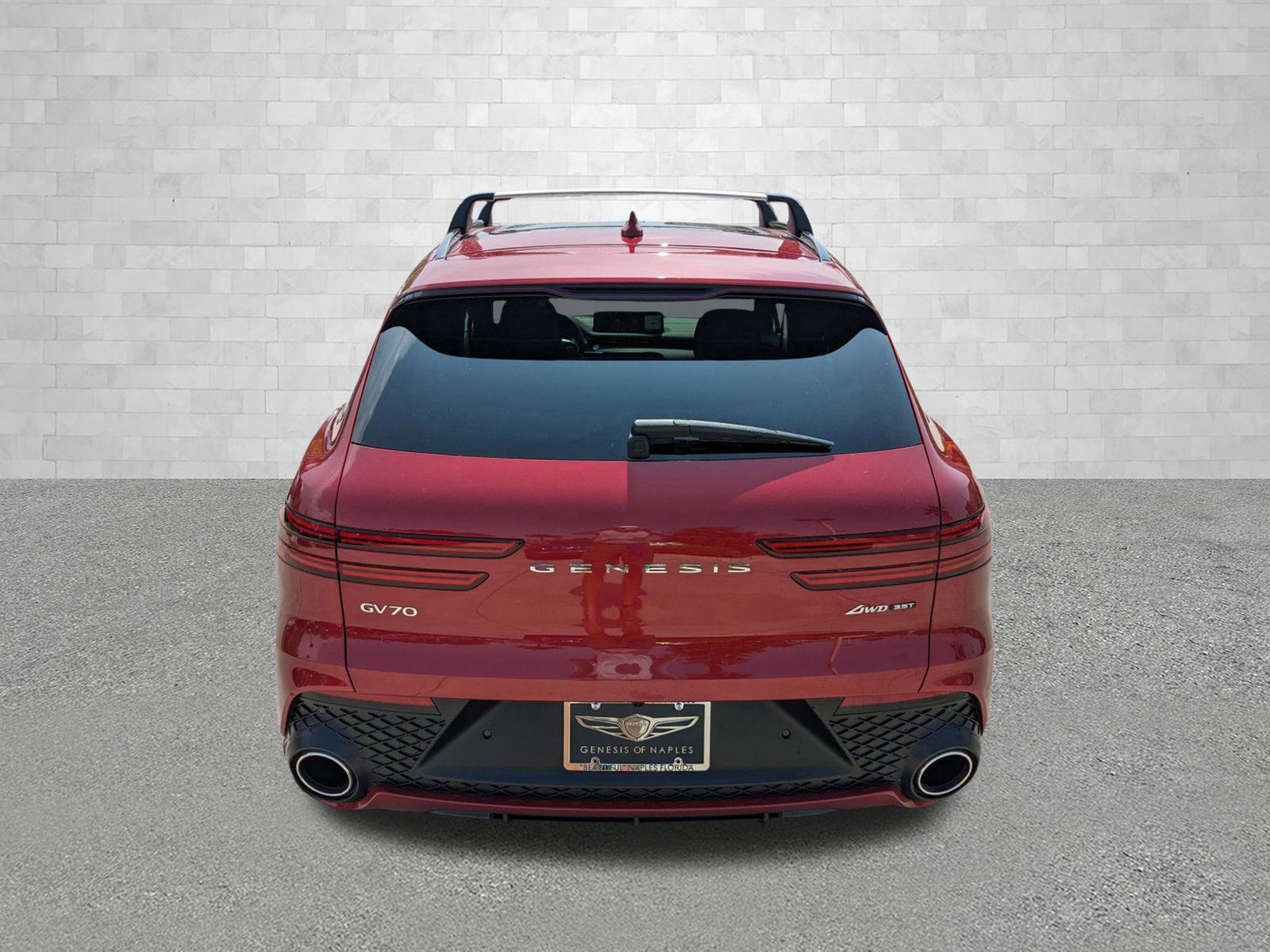 New 2024 Genesis GV70 3.5T Sport AWD/4WD image 3