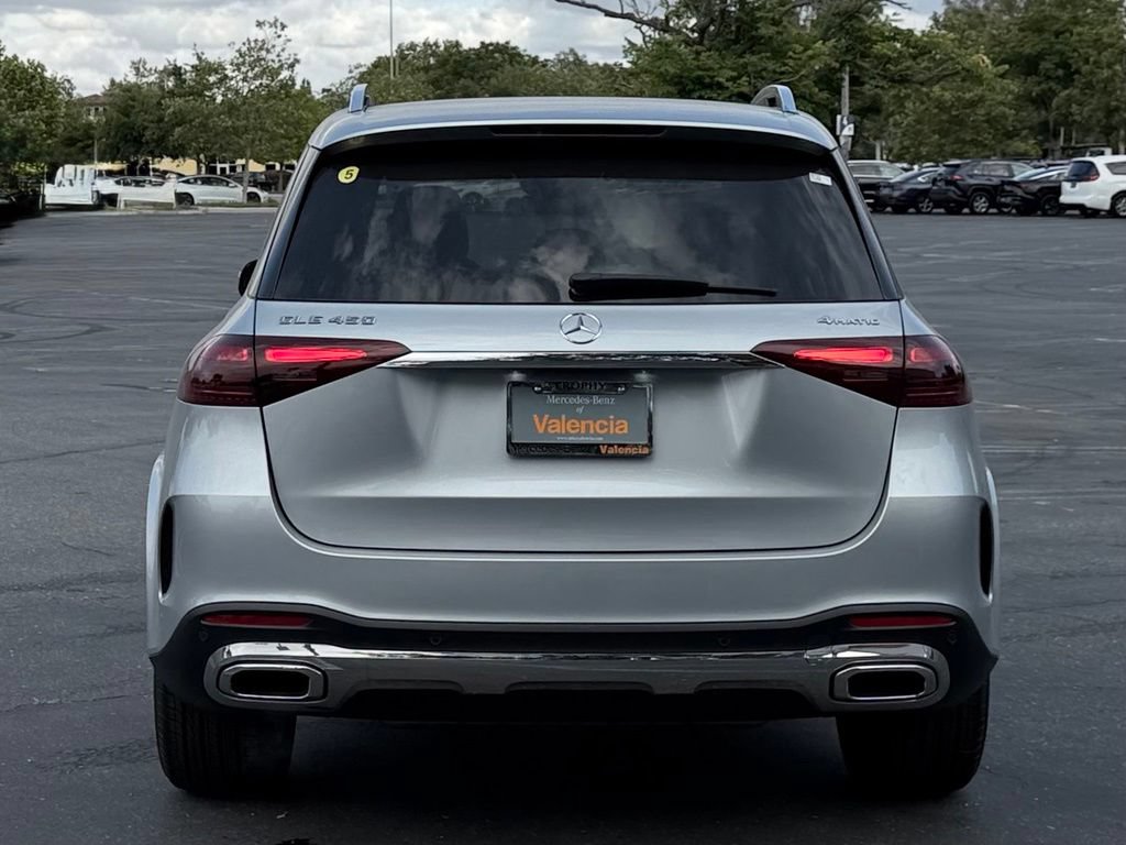 New 2026 Mercedes-Benz GLE 450 4MATIC image 9