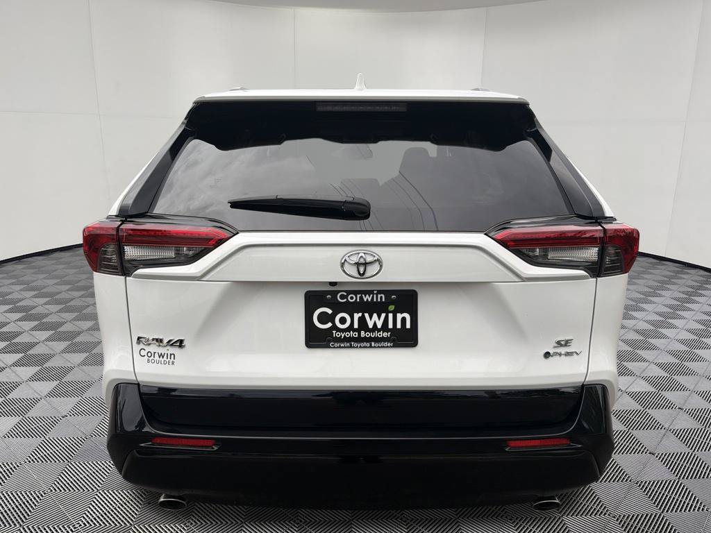 Used 2025 Toyota RAV4 SE AWD/4WD image 7