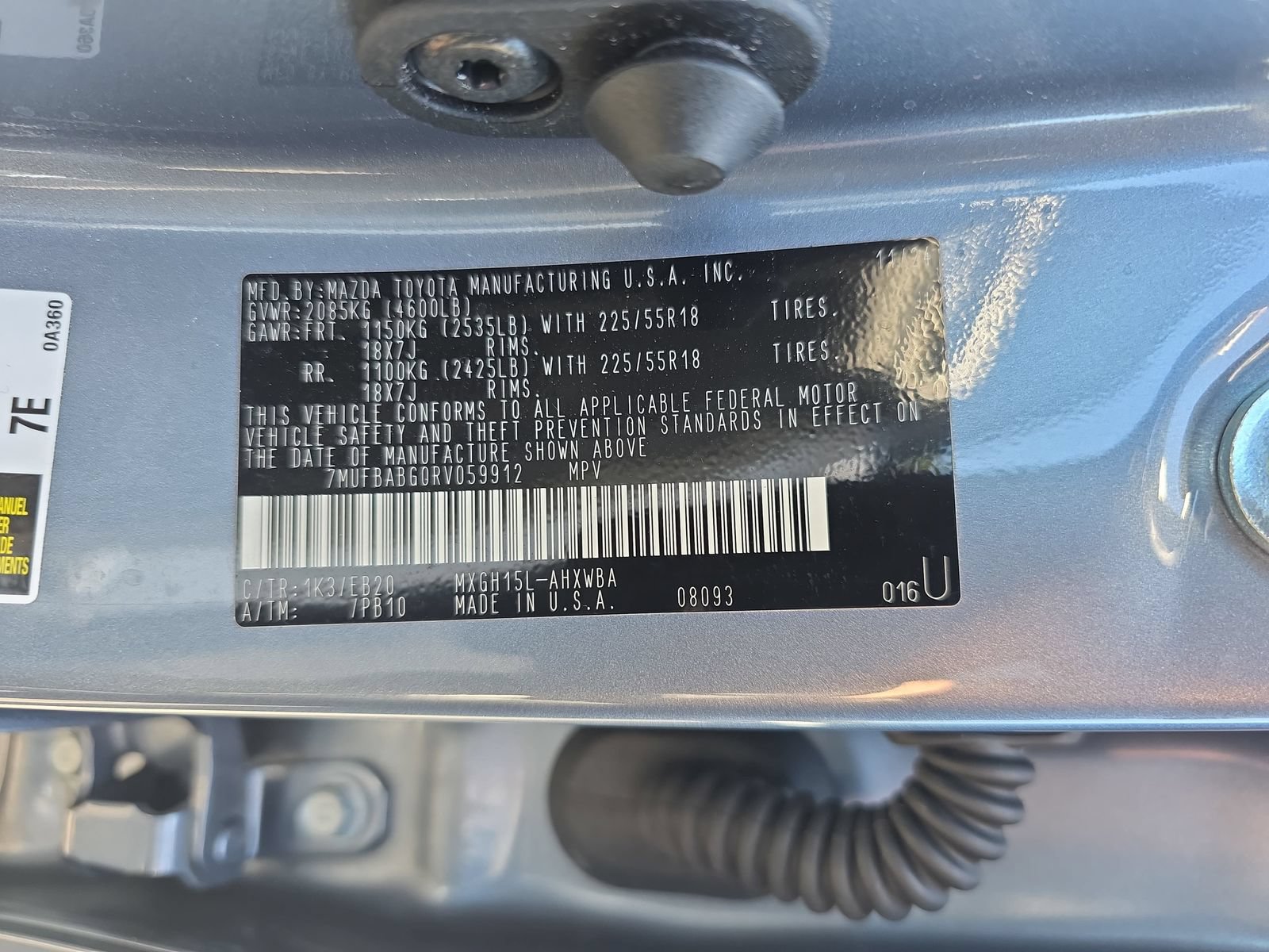 Used 2024 Toyota Corolla Cross AWD Hybrid w/ Convenience Package image 35