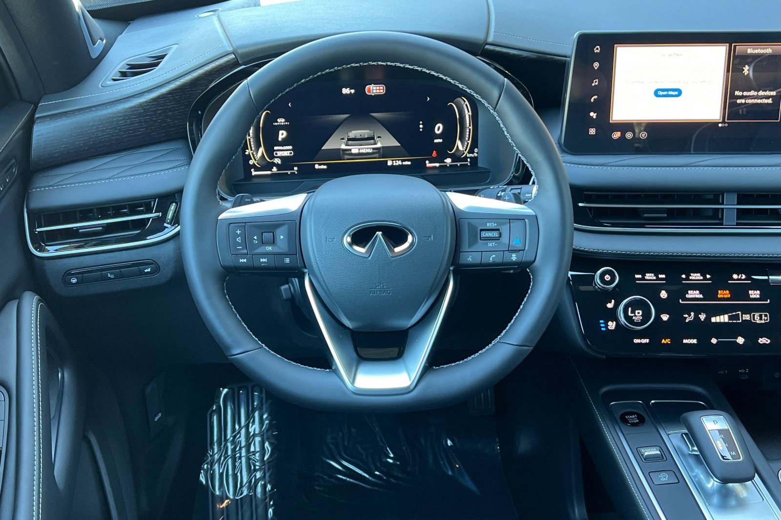 New 2026 INFINITI QX60 Autograph w/ Dark Cargo Package image 15