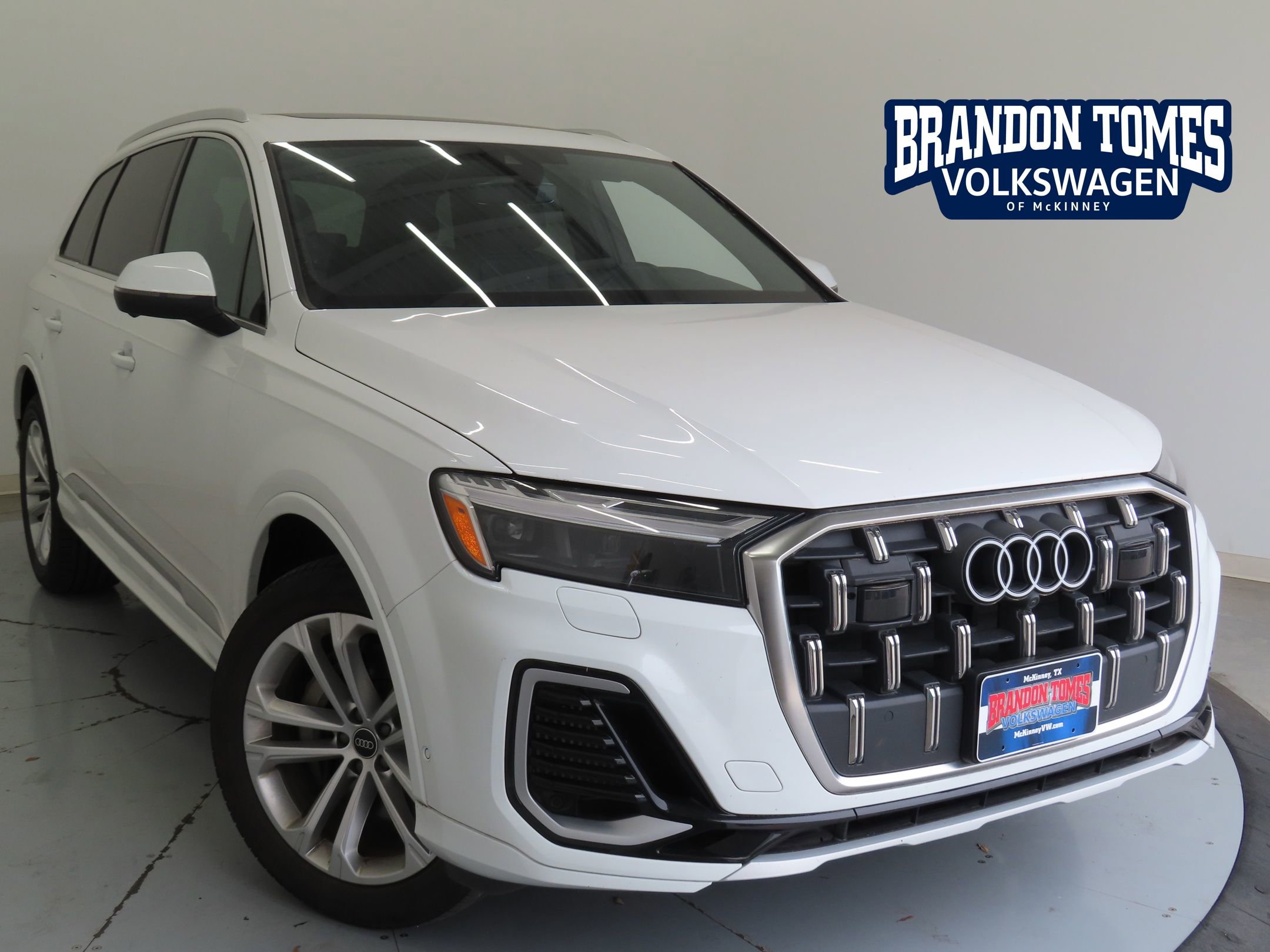 Used 2025 Audi Q7 3.0T Premium Plus AWD/4WD image 1