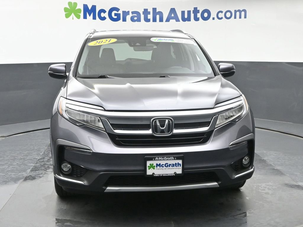 Used 2021 Honda Pilot Elite image 4