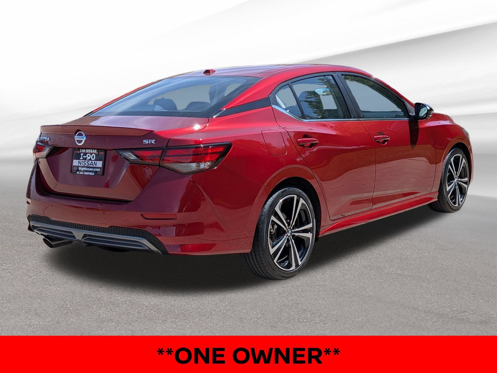 Certified 2023 Nissan Sentra SR w/ SR Premium Package FWD image 7