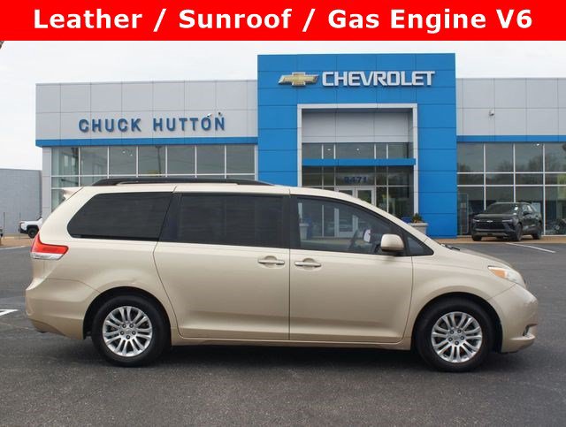 Used 2011 Toyota Sienna XLE w/ XLE Navigation Pkg