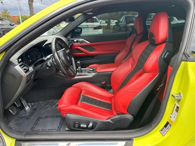 Used 2023 BMW M4 Coupe w/ Parking Assistance Package RWD image 14