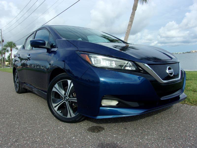 Used 2021 Nissan Leaf SV Plus w/ SV Plus Technology Package FWD image 8
