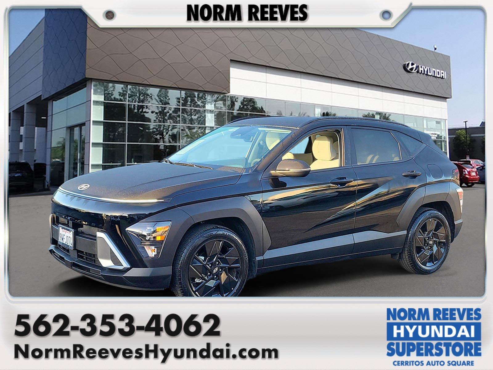 Certified 2026 Hyundai Kona SEL Sport FWD image 1