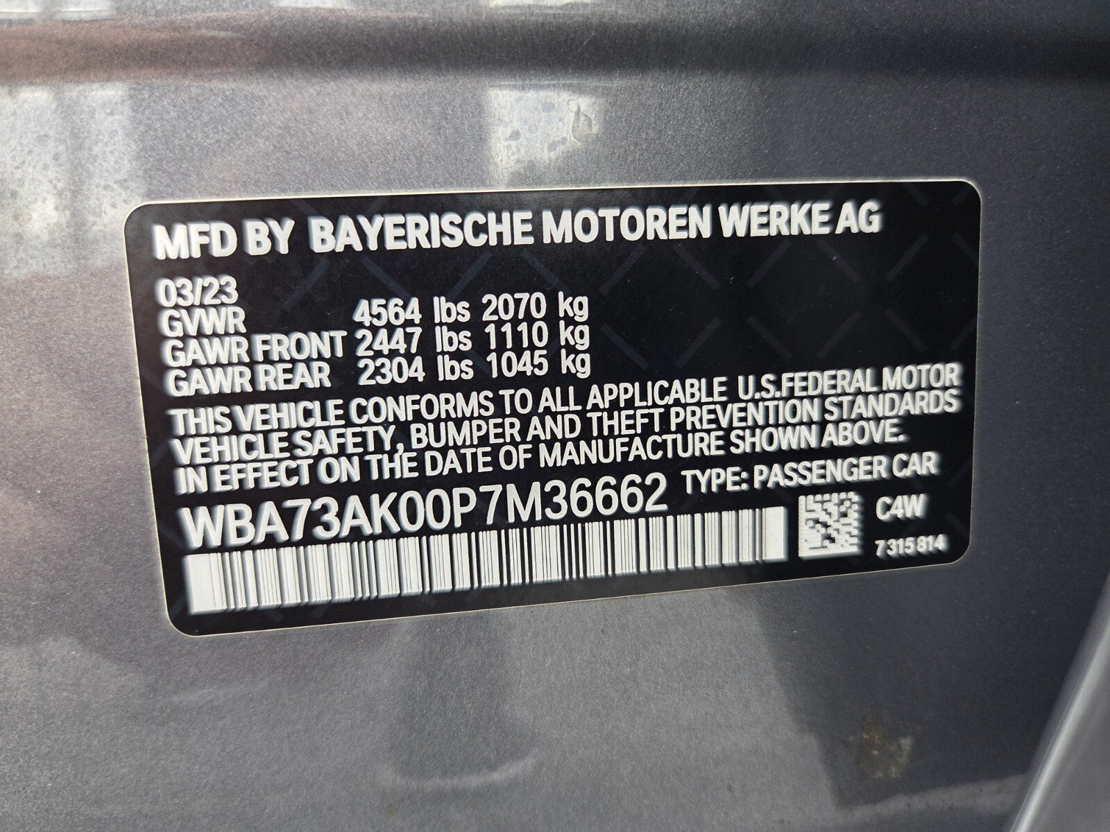Used 2023 BMW 228i xDrive Gran Coupe w/ M Sport Package AWD/4WD image 19