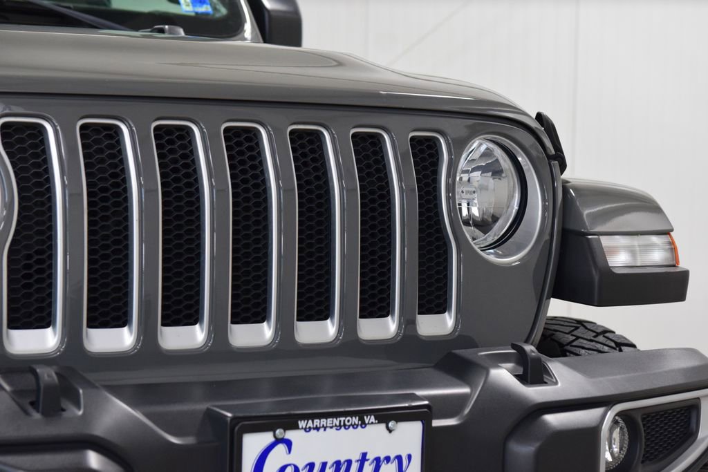 Used 2021 Jeep Wrangler Unlimited Sahara w/ Safety Group AWD/4WD image 11
