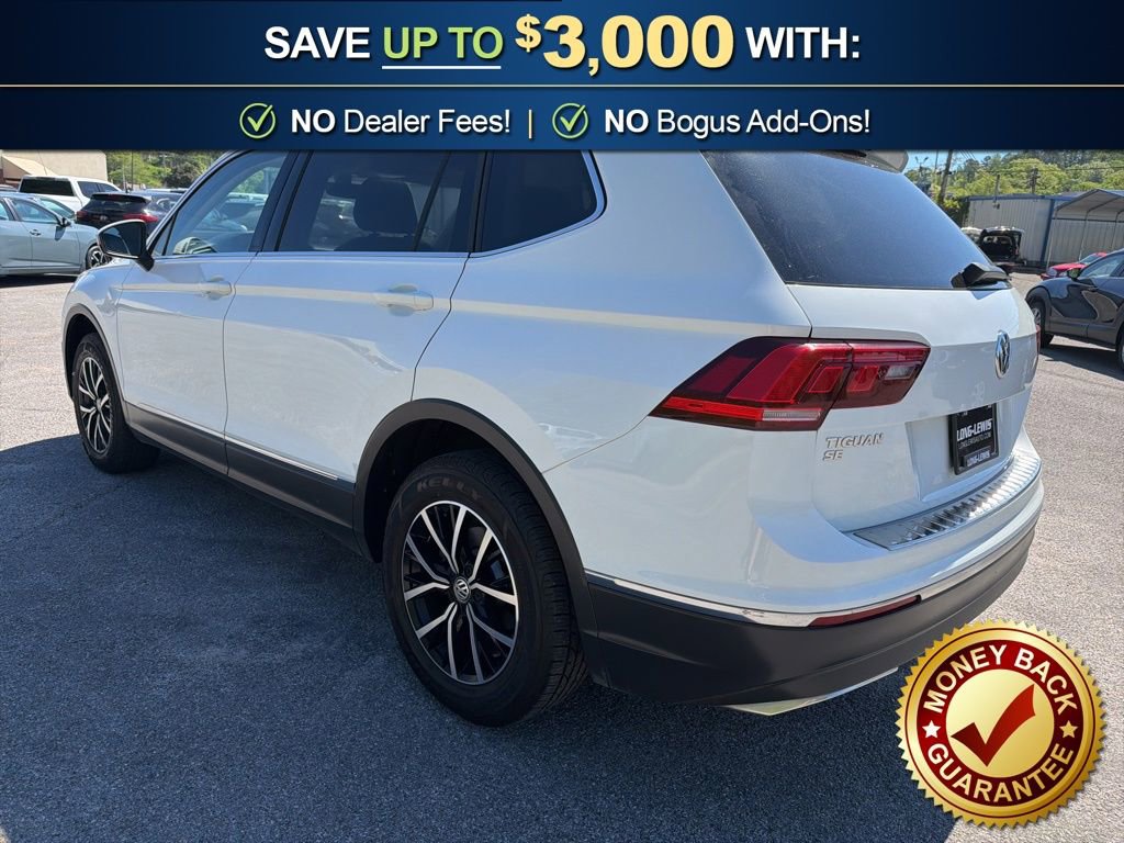 Used 2021 Volkswagen Tiguan SE w/ Panoramic Sunroof Package image 8