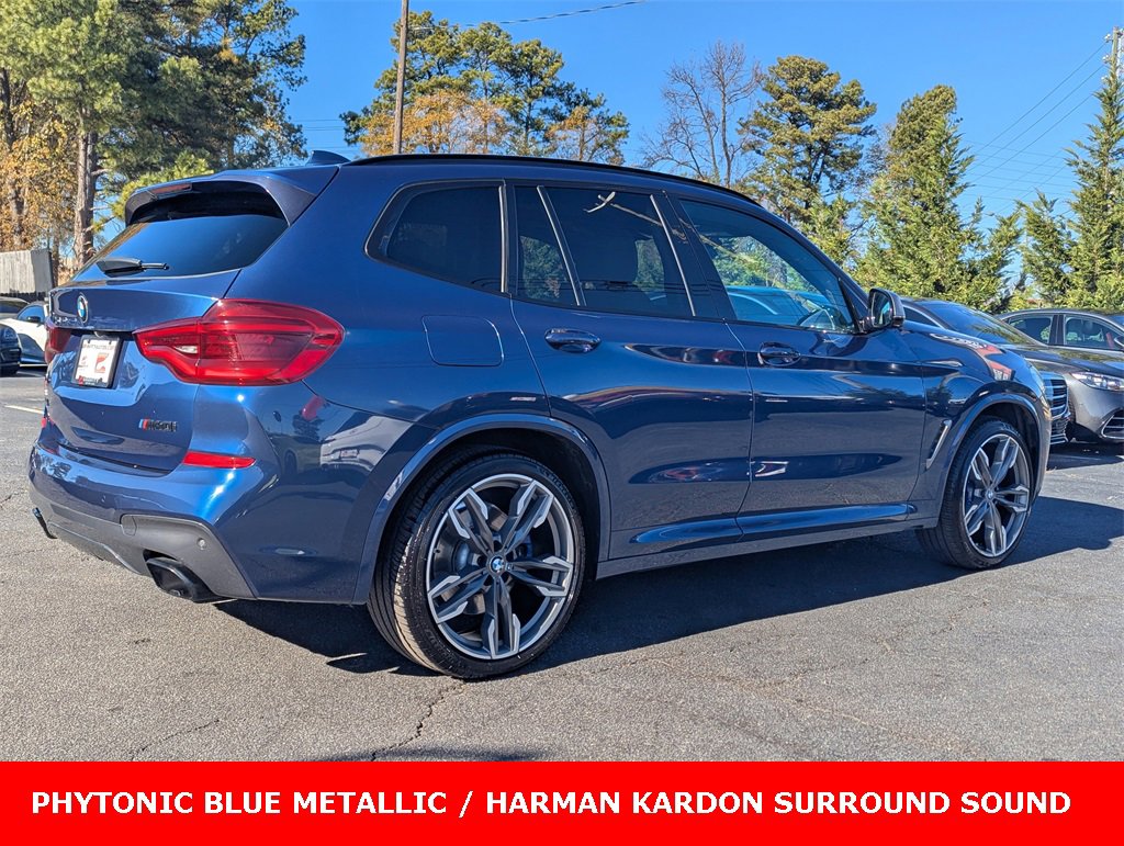 Used 2019 BMW X3 M40i w/ Premium Package image 4