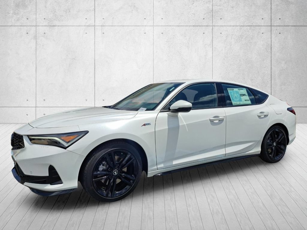 New 2026 Acura Integra A-Spec FWD image 9