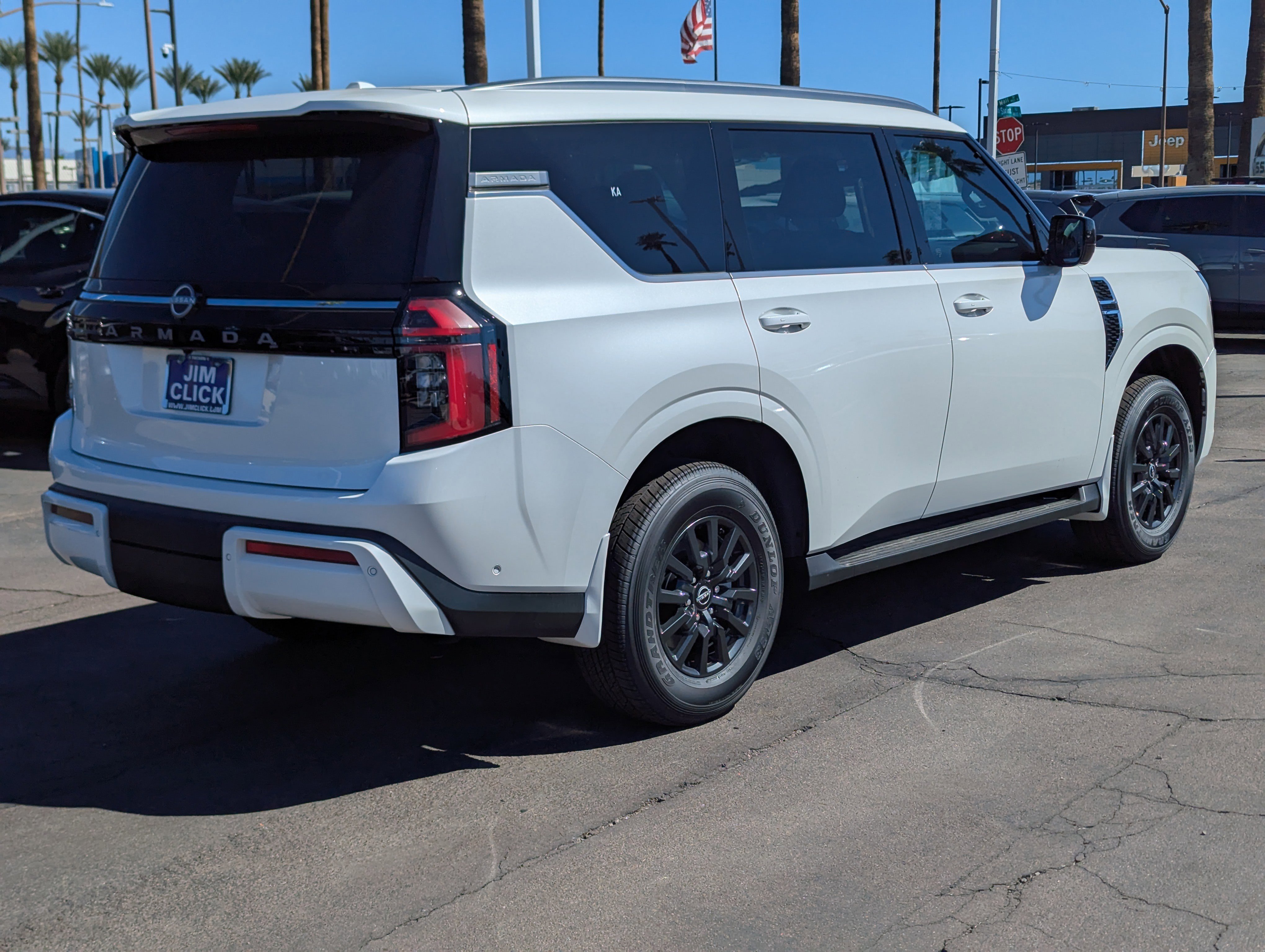 New 2026 Nissan Armada SV image 2