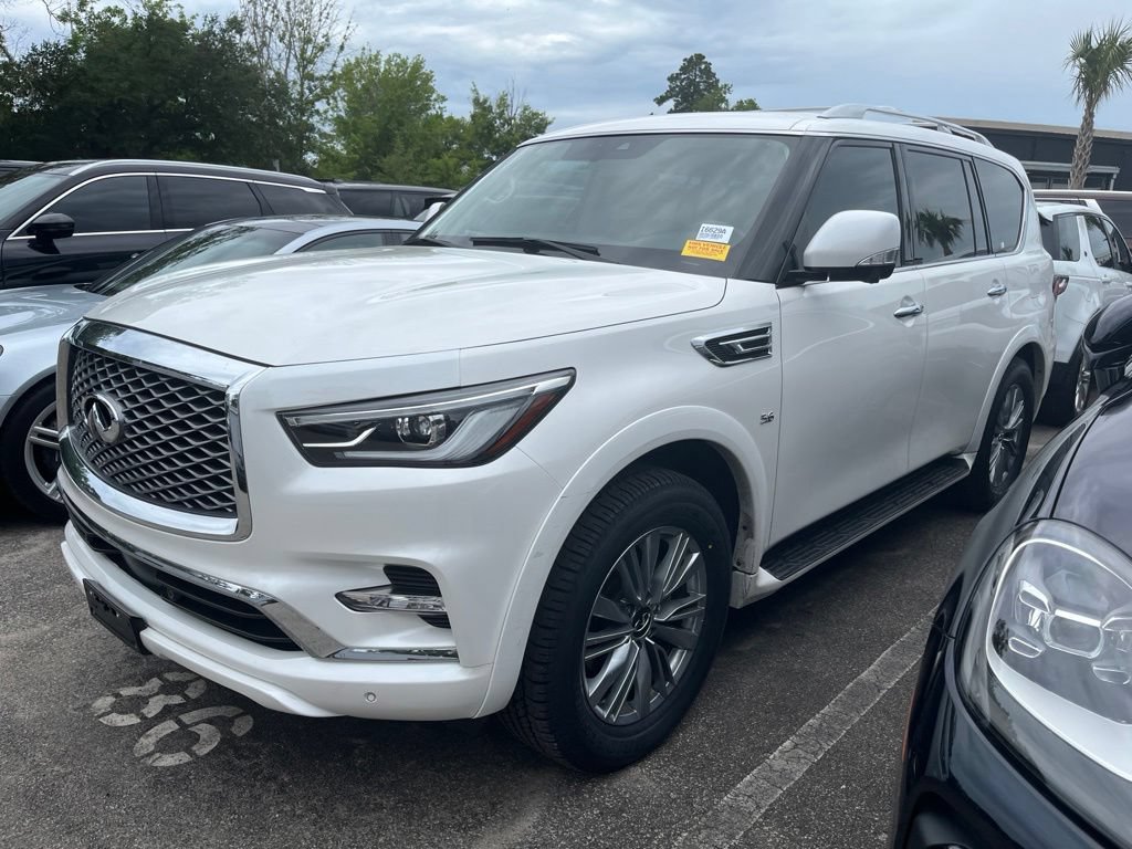 Used 2020 INFINITI QX80 Luxe w/ Proassist Package RWD video 1