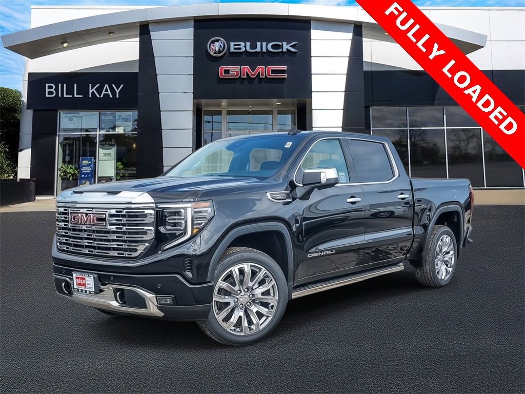 New 2026 GMC Sierra 1500 Denali w/ Denali Reserve Package