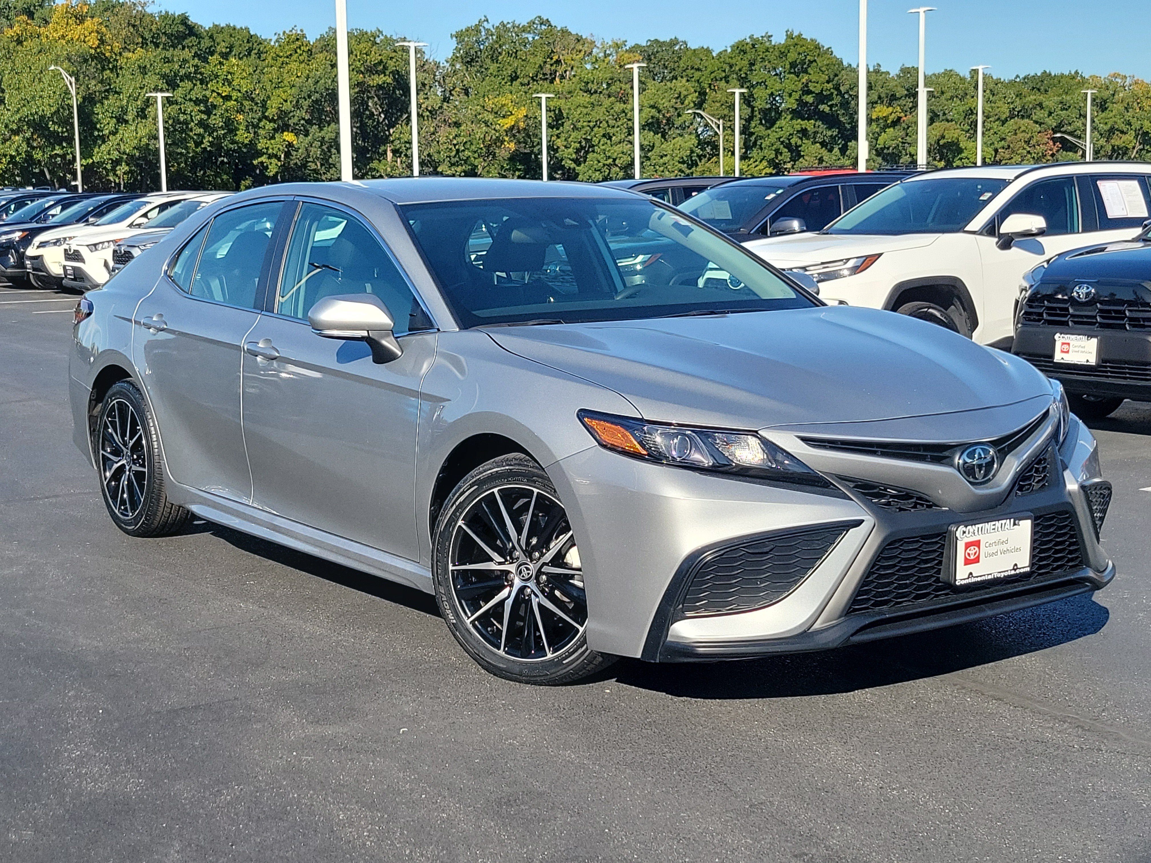 Certified 2024 Toyota Camry SE FWD image 31