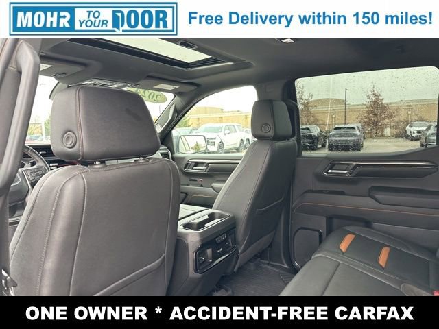 Used 2024 GMC Sierra 1500 AT4 w/ Technology Package image 32