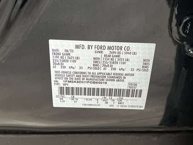 Used 2023 Ford Explorer XLT w/ Equipment Group 202A image 42