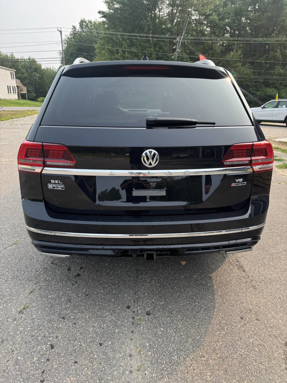 Used 2019 Volkswagen Atlas SEL R-Line image 5