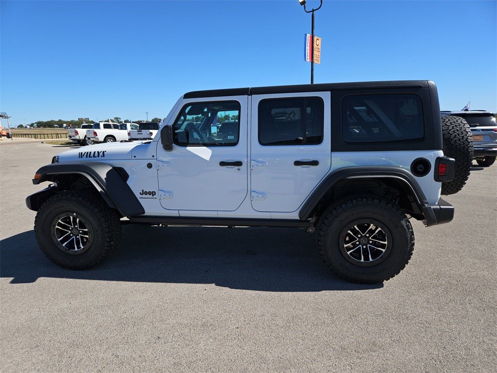 New 2026 Jeep Wrangler Unlimited Sport image 2