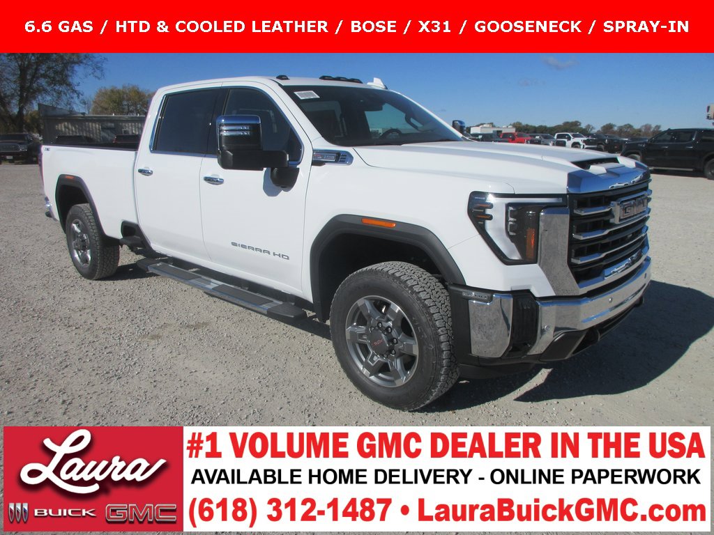 New 2026 GMC Sierra 3500 SLT