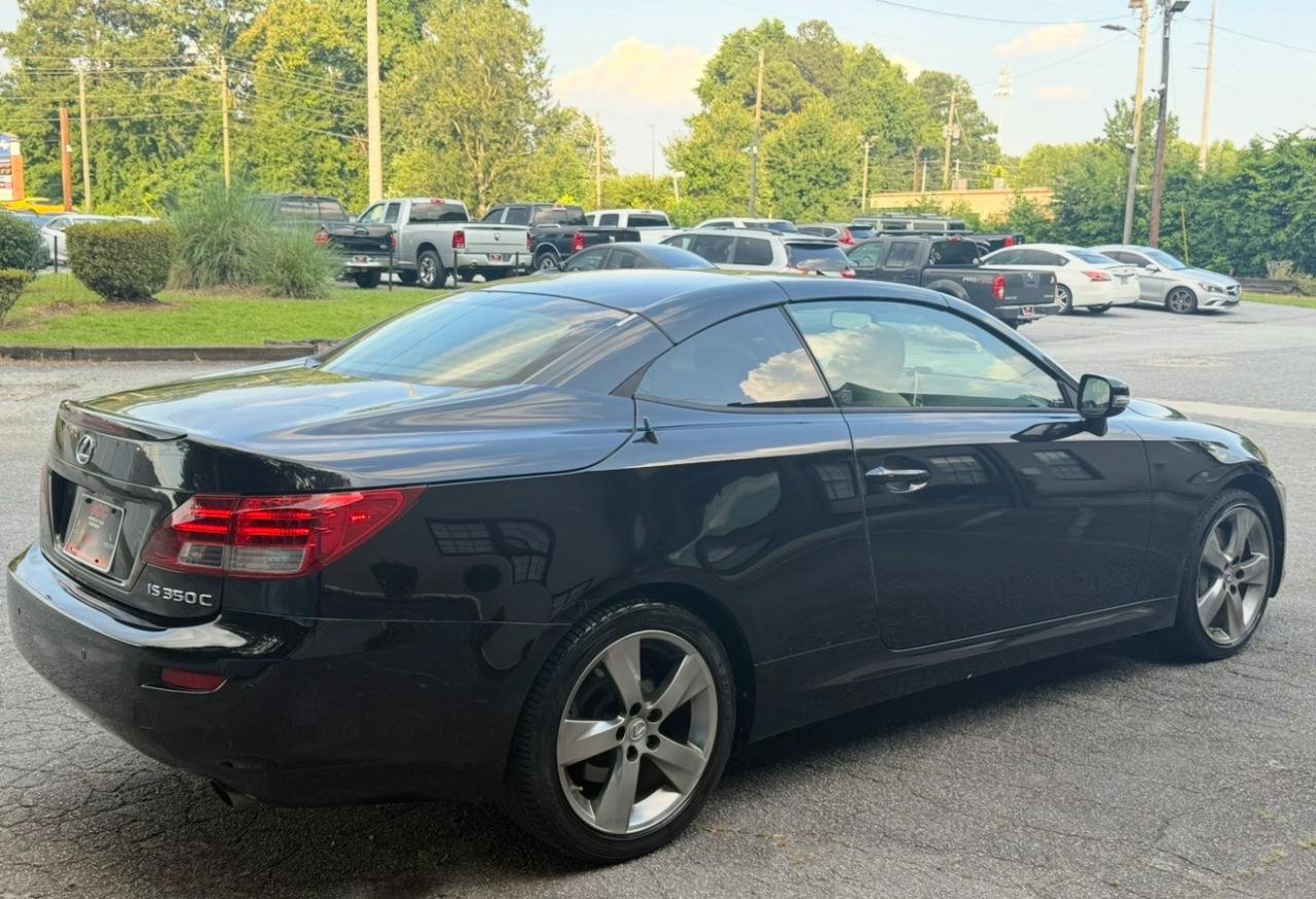 Used 2011 Lexus IS 350C w/ Luxury Pkg RWD image 7