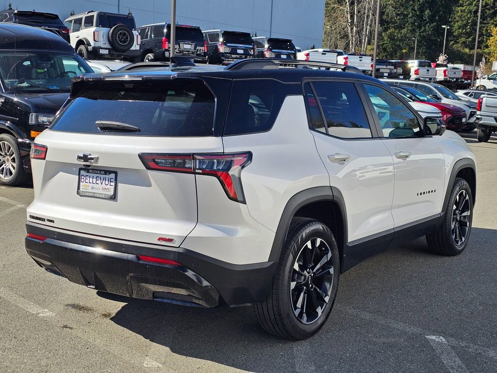 Used 2025 Chevrolet Equinox RS w/ Safety and Technology Package image 5