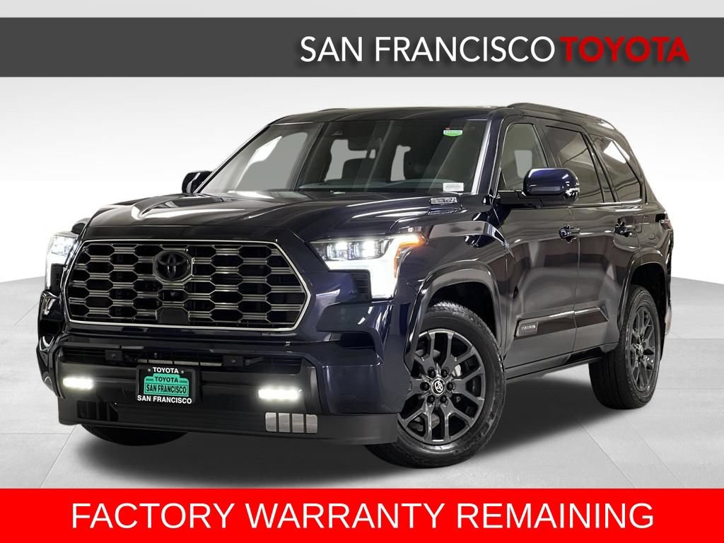 Certified 2026 Toyota Sequoia Platinum w/ Tow Technology Package AWD/4WD image 1