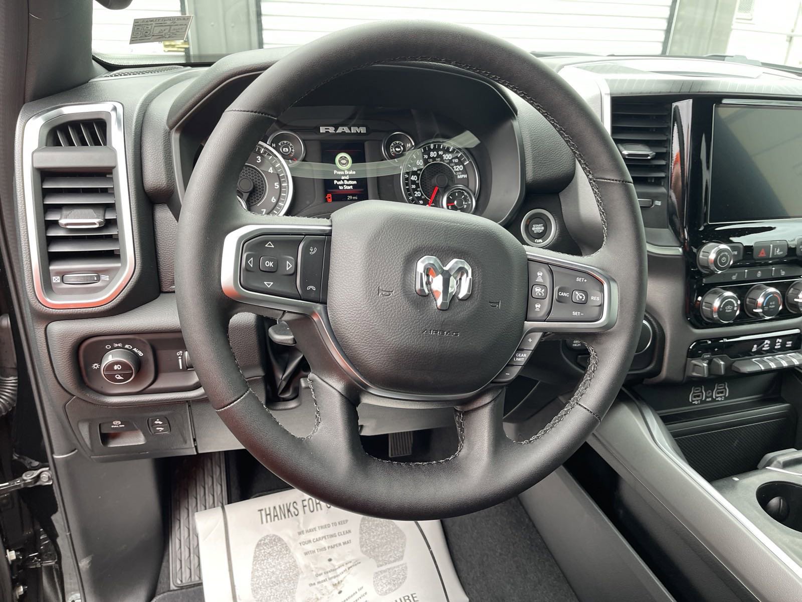 New 2025 RAM 1500 Big Horn image 16