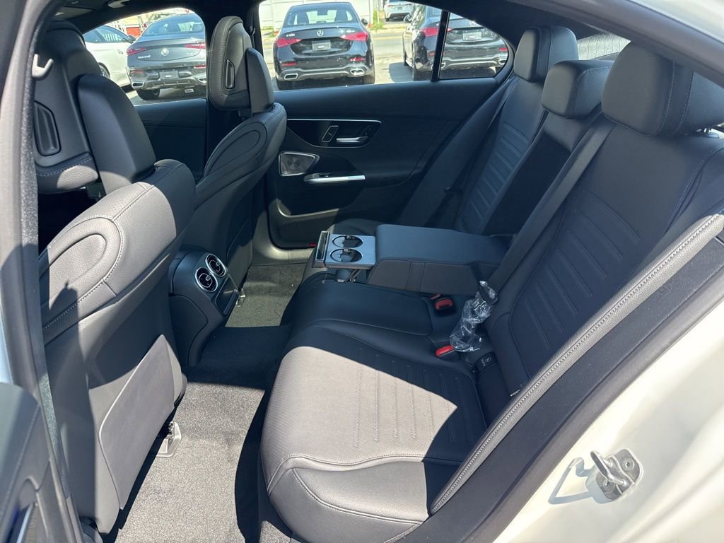 New 2025 Mercedes-Benz C 300 4MATIC Sedan image 17