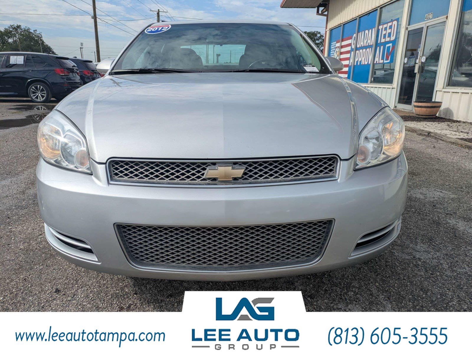 Used 2012 Chevrolet Impala LT w/ LT Sunroof Package FWD image 8
