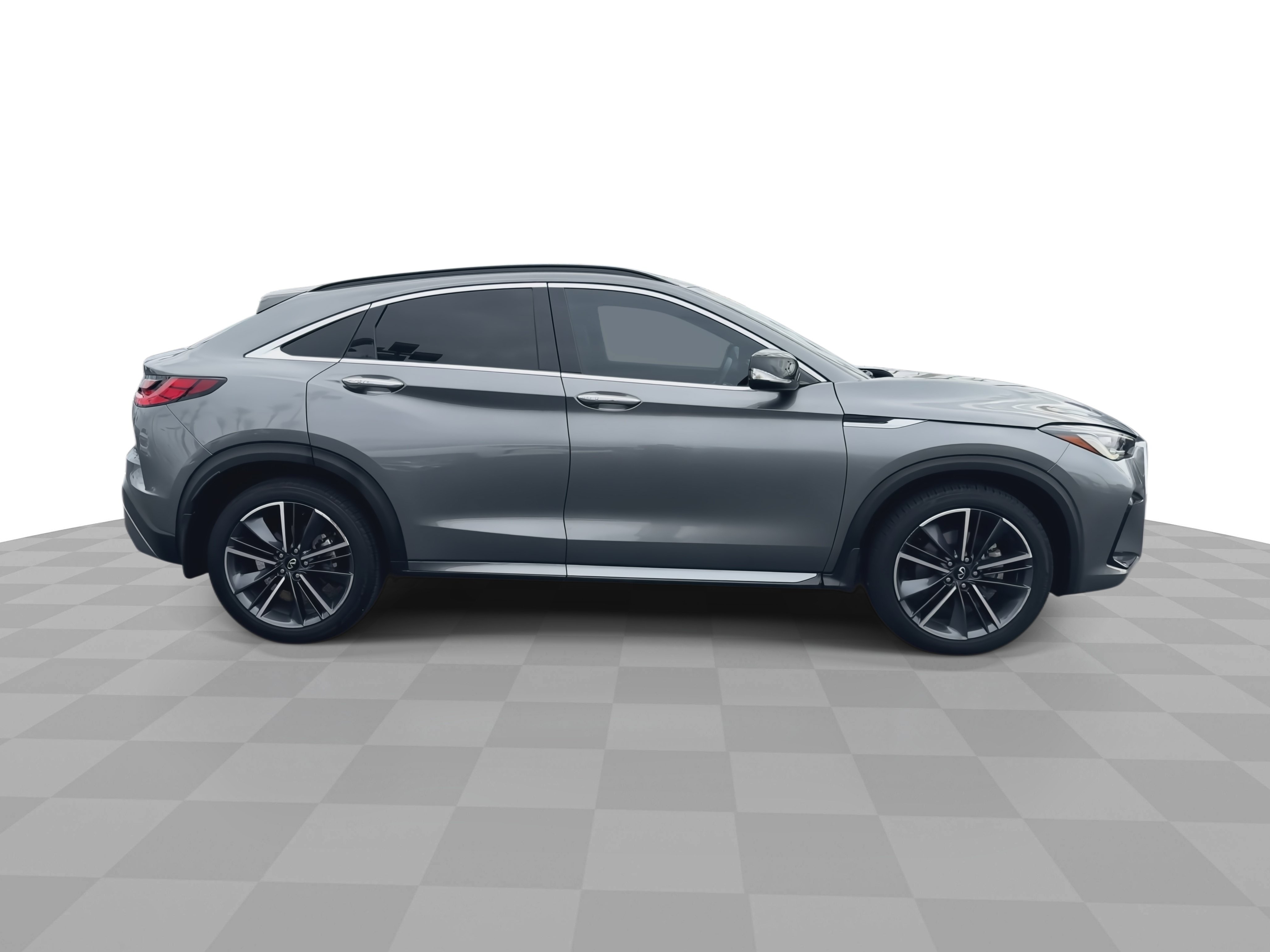 Used 2025 INFINITI QX55 Luxe w/ Cargo Package AWD/4WD image 9