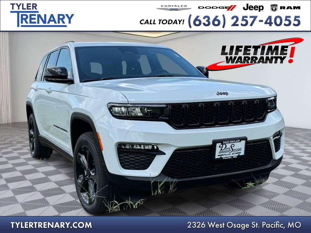 New 2025 Jeep Grand Cherokee Limited image 1