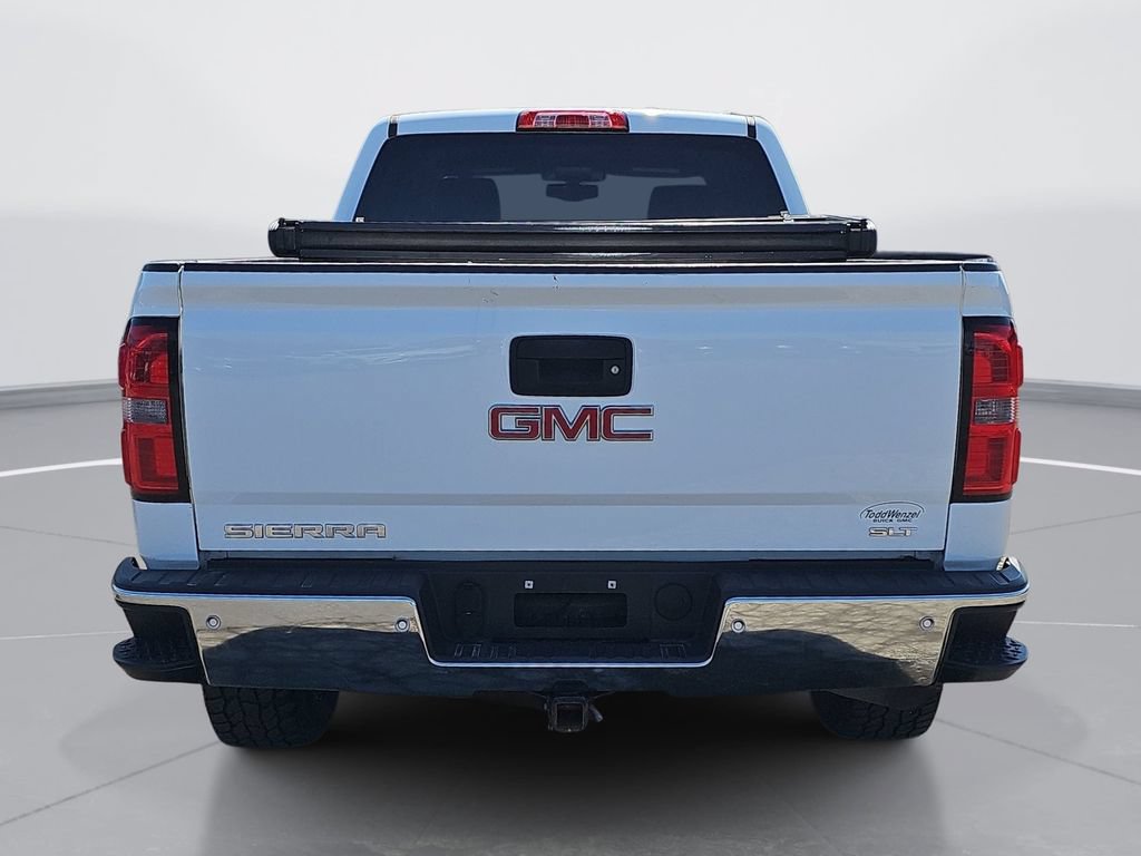 Used 2014 GMC Sierra 1500 SLT w/ SLT Crew Cab Value Package AWD/4WD image 5