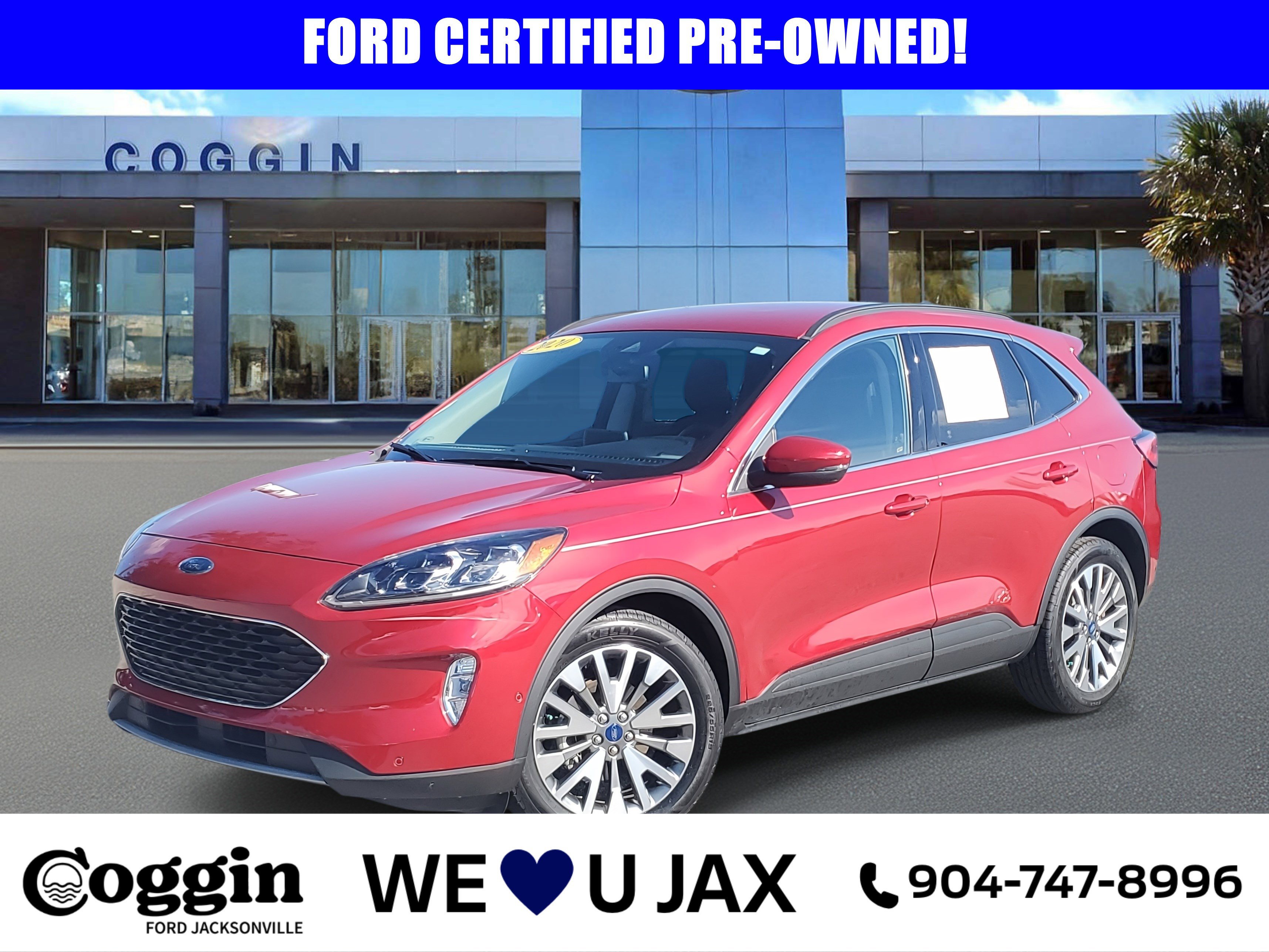 Certified 2020 Ford Escape Titanium