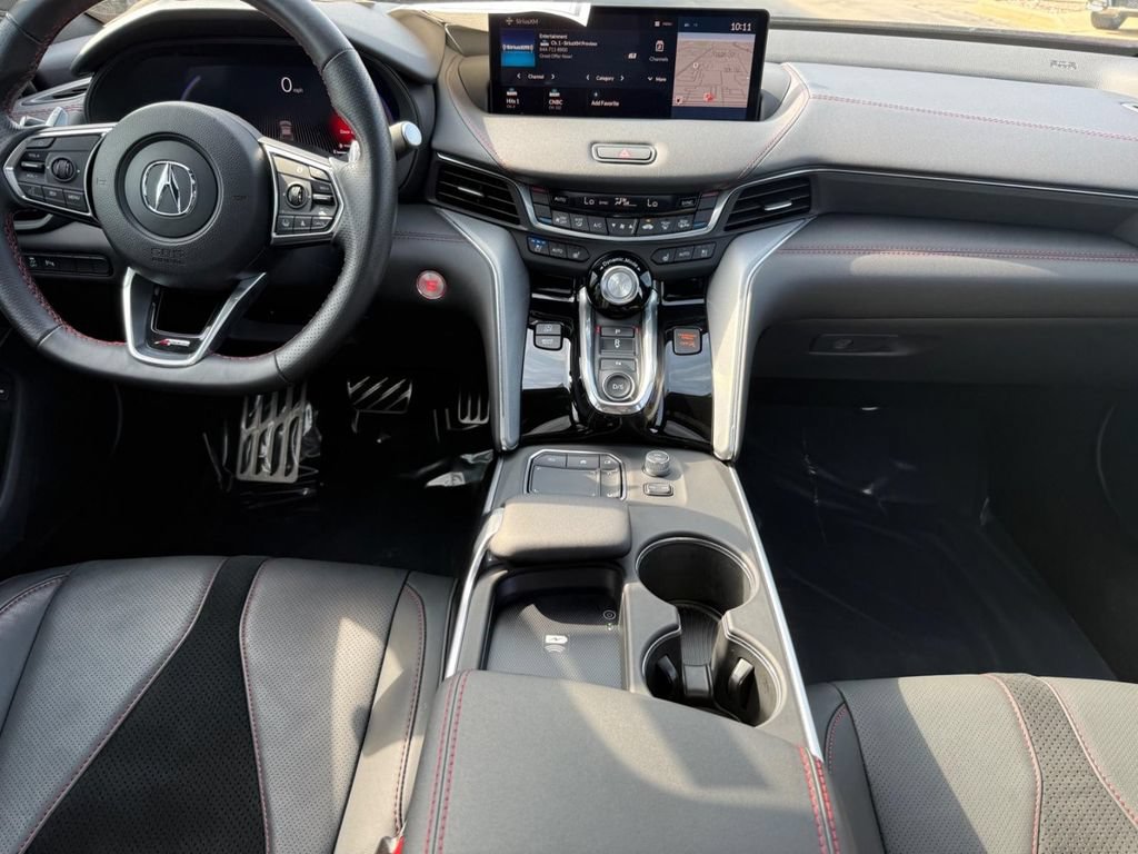 Certified 2025 Acura TLX w/ A-SPEC Package AWD/4WD image 11
