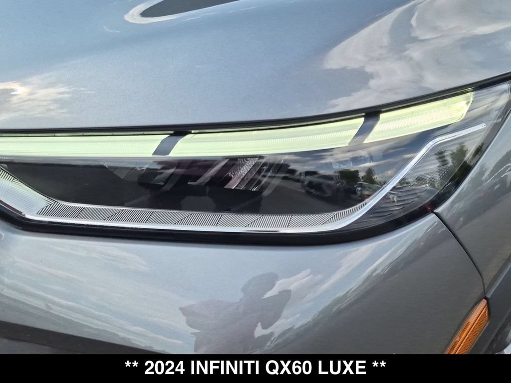Used 2024 INFINITI QX60 Luxe AWD/4WD image 17