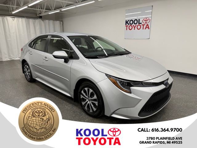 Certified 2022 Toyota Corolla LE