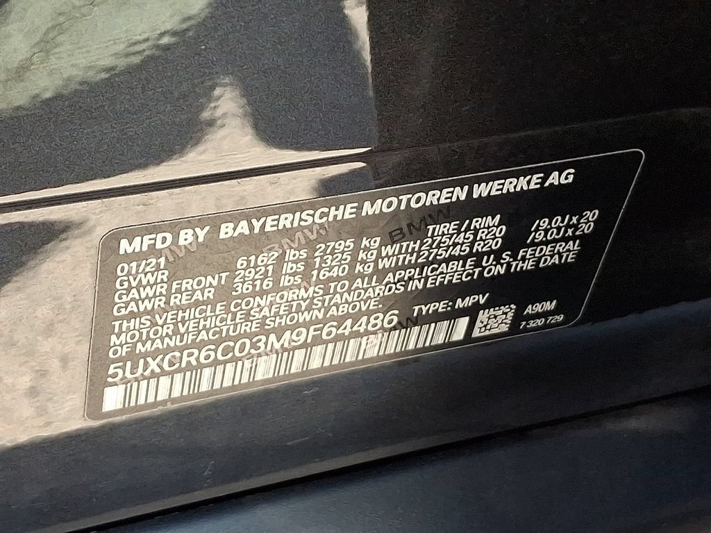 Used 2021 BMW X5 xDrive40i w/ Convenience Package AWD/4WD image 28