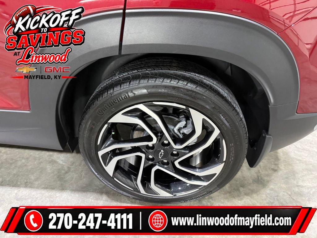 Used 2025 Chevrolet TrailBlazer RS w/ Convenience Package FWD image 7
