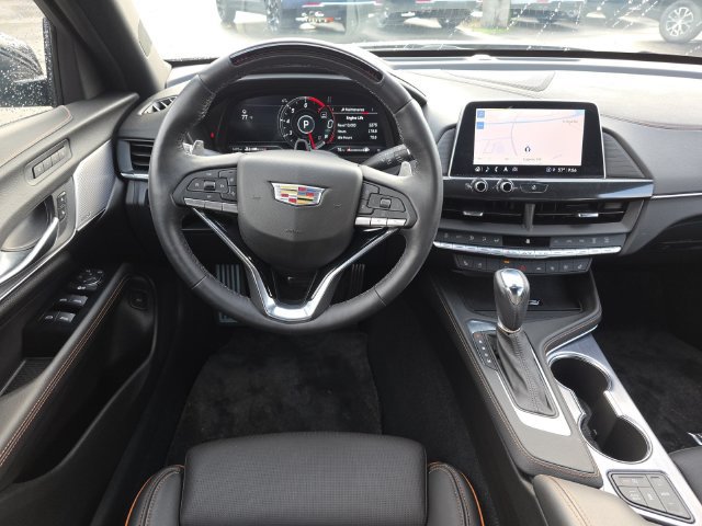 Certified 2025 Cadillac CT4 Sport w/ Super Cruise Package AWD/4WD image 15