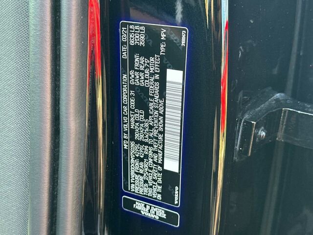 Used 2021 Volvo XC90 T8 Inscription Expression w/ Advanced Package image 37