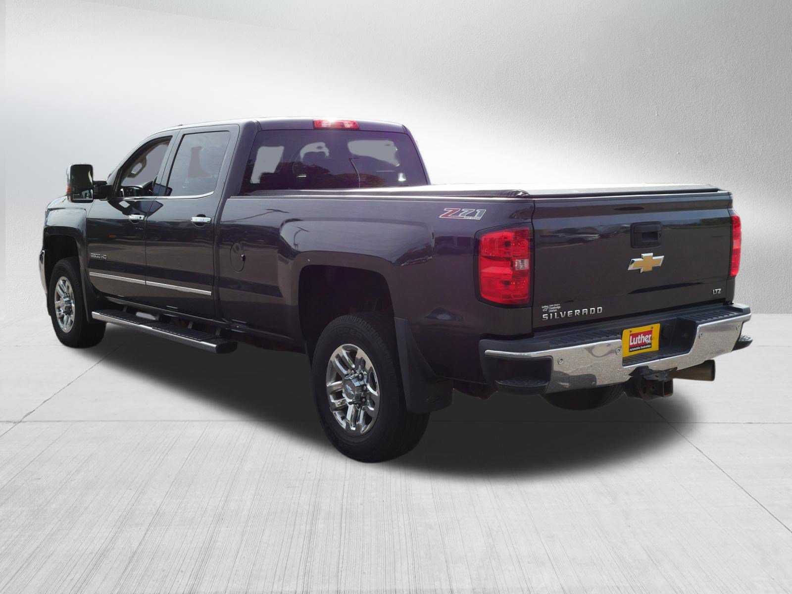 Used 2015 Chevrolet Silverado 3500 LTZ w/ Duramax Plus Package AWD/4WD image 5
