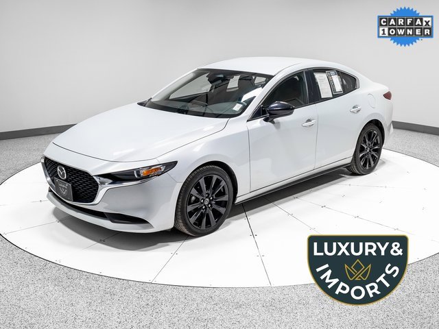 Used 2024 MAZDA MAZDA3 s