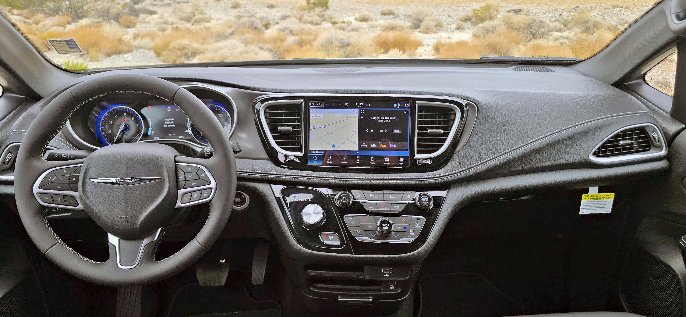 New 2026 Chrysler Pacifica Select image 9